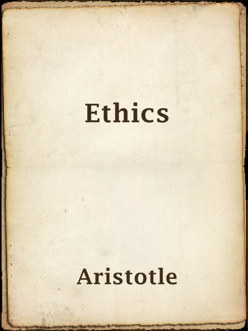 Title details for Ethics by Aristotle - Available